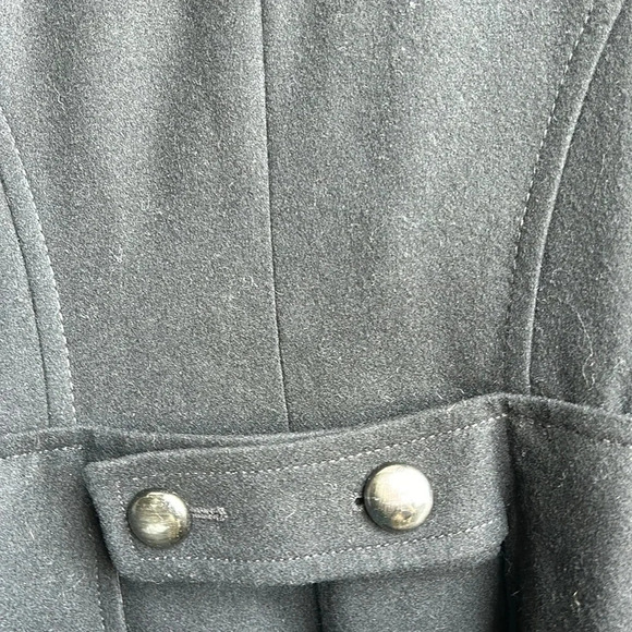 INC International Concepts Double Breasted Wool Coat | Wool Jacket | Pea Coat - Picture 10 of 10